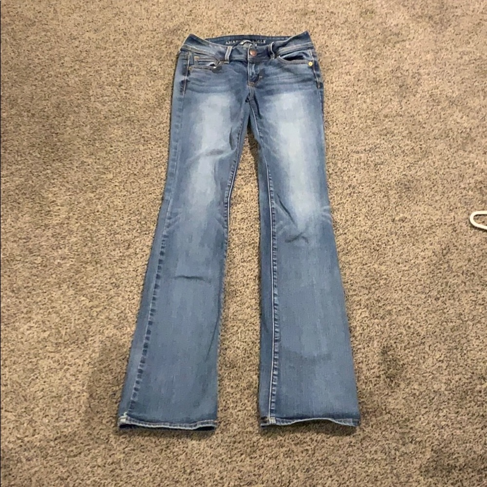 American Eagle Super Stretch boot cut jeans